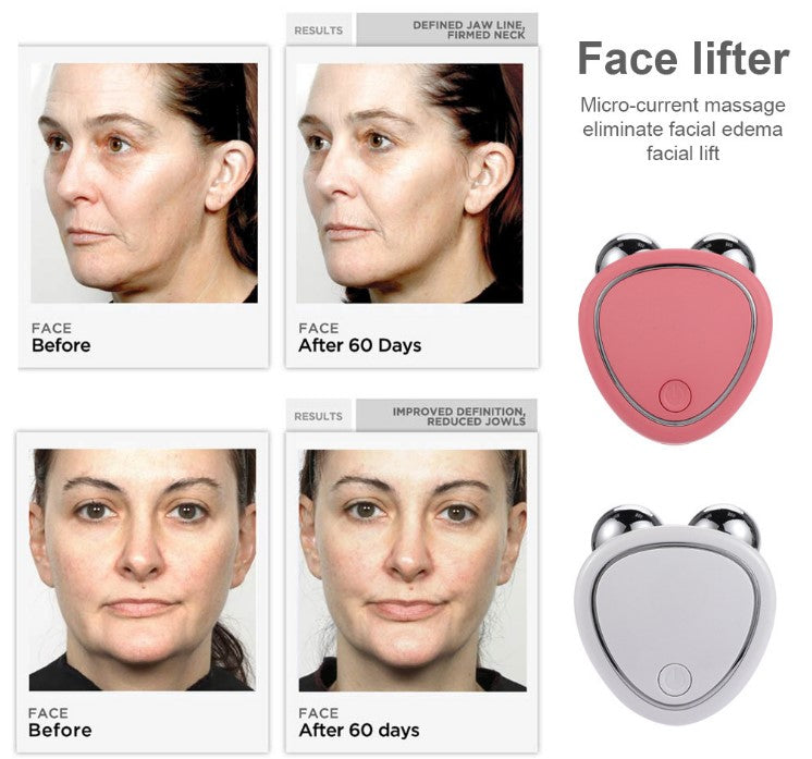 AuraNouveau SonicPulse Microcurrent Facial Sculpting Device