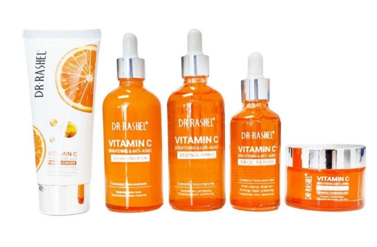 Dr. Rashel Vitamin C 5-Piece Radiance Kit