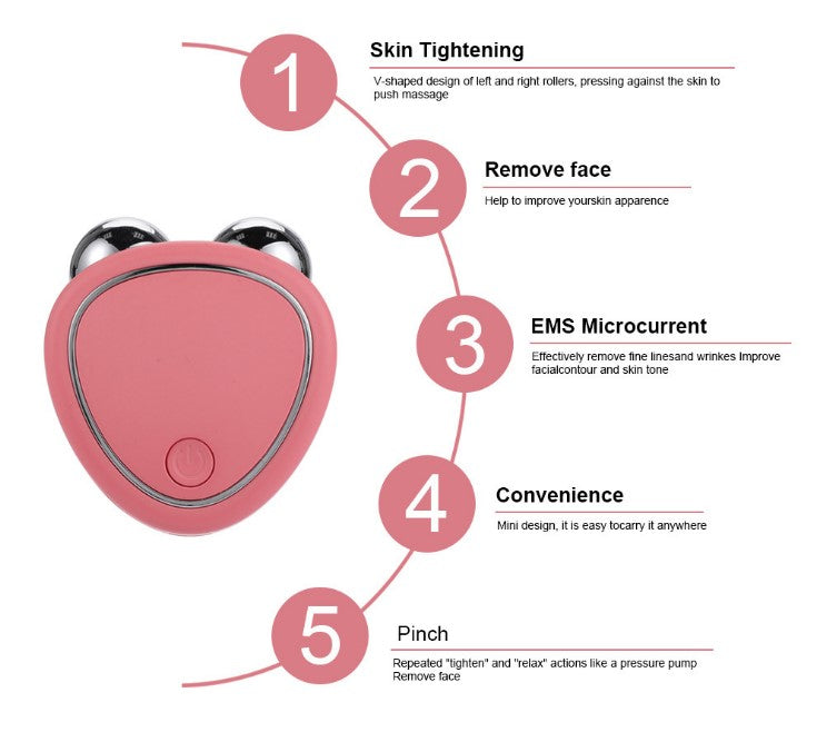 AuraNouveau SonicPulse Microcurrent Facial Sculpting Device