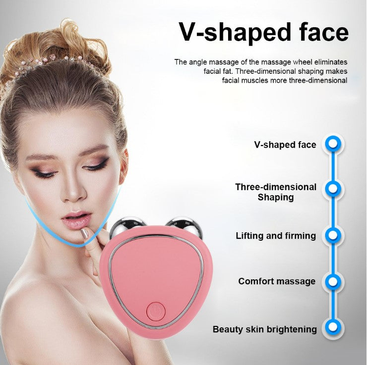 AuraNouveau SonicPulse Microcurrent Facial Sculpting Device